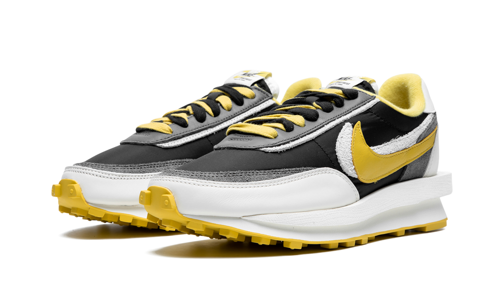 Nike LD Waffle Sacai Undercover Black Bright Citron