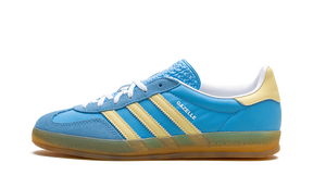 Adidas Gazelle IndoorSemi Blue Burst Almost Yellow