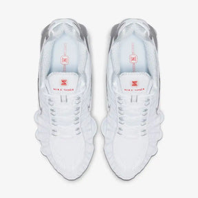 Nike Shox TL White Metallic Silver
