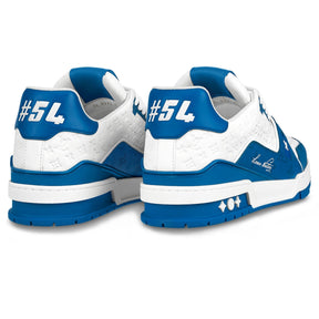 Louis Vuitton LV Trainer '54' White Blue Sneaker