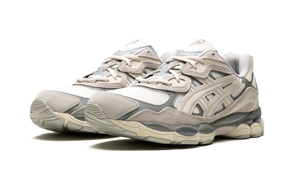 Asics Gel NYC cream/oyster Grey