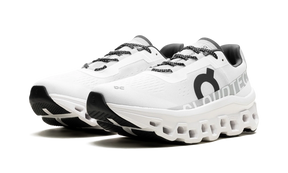 On Running Cloudmonster "All White"