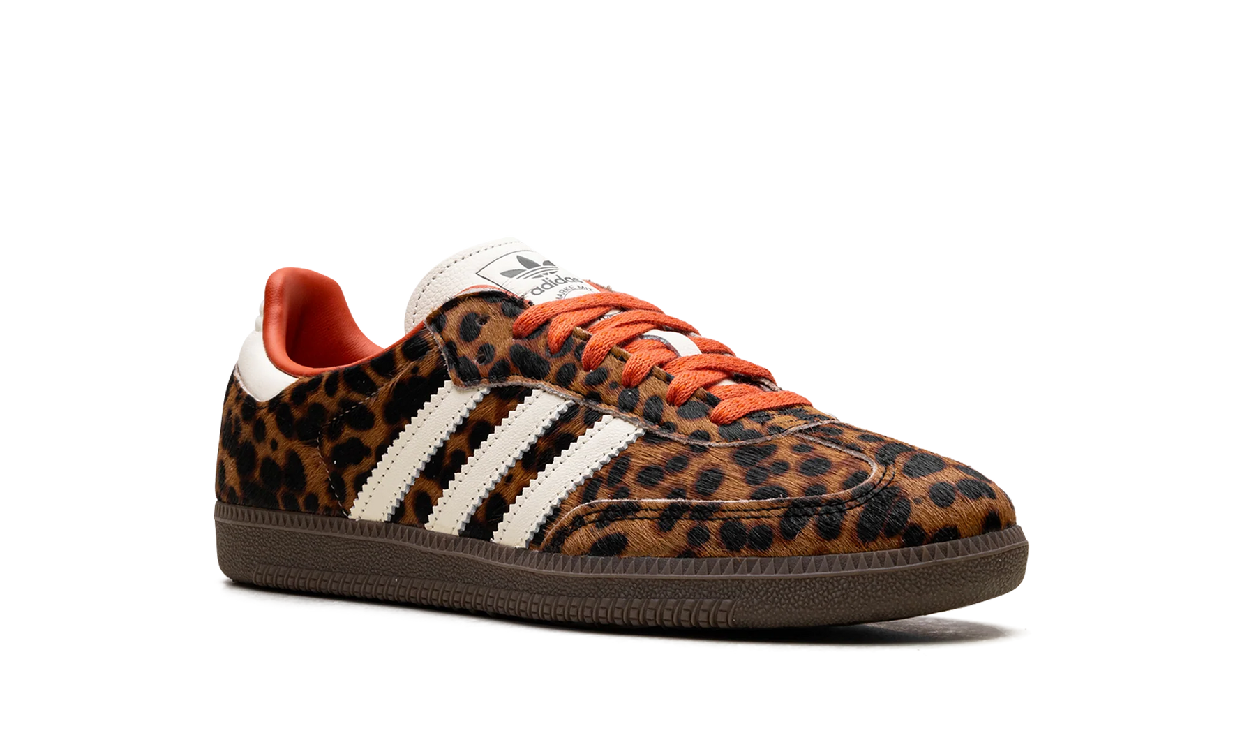 Adidas Samba OG WMNS "Leopard / Cream Orange"