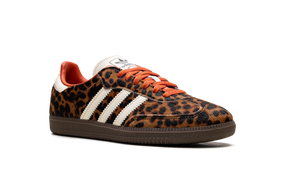 Adidas Samba OG WMNS "Leopard / Cream Orange"