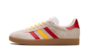 Adidas Gazelle White Spark Scarlet