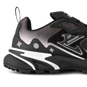 Louis Vuitton LV Runner Tatic Black White Sneaker