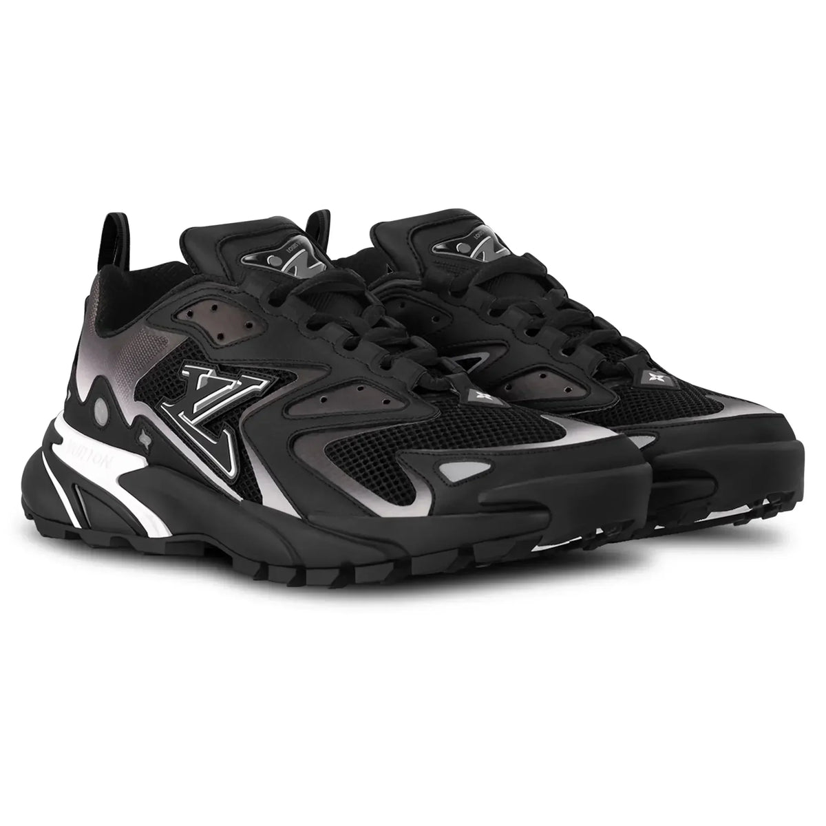 Louis Vuitton LV Runner Tatic Black White Sneaker