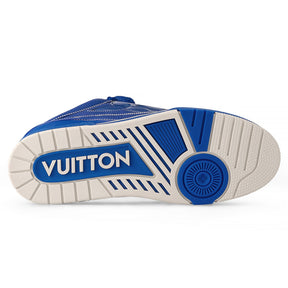 LV Skate Trainer Blue Sneaker