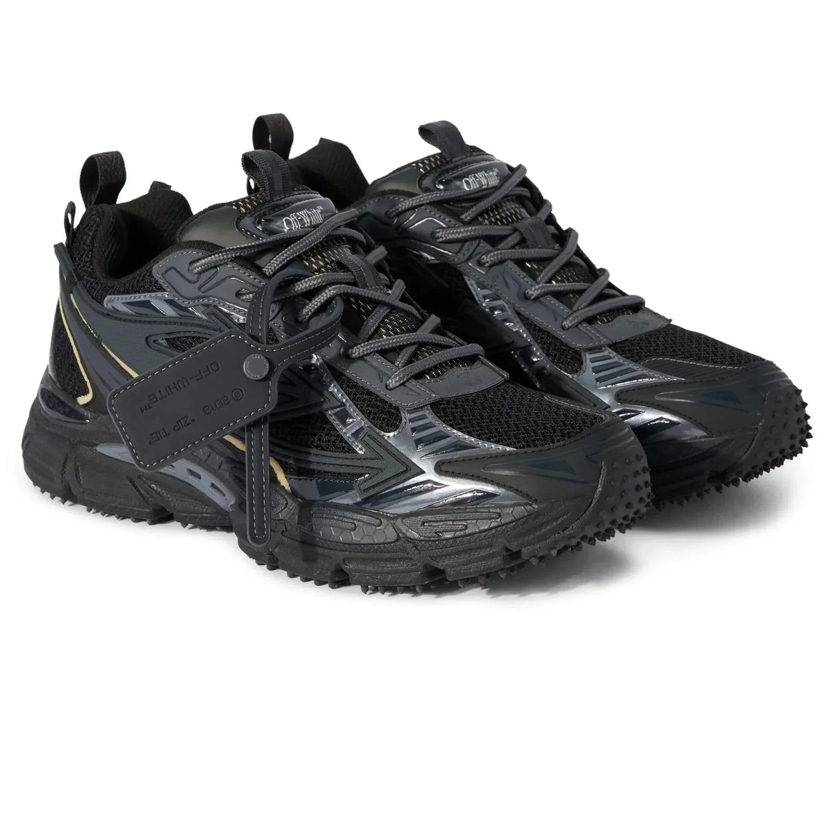 Off-White Be Right Back Black Sneaker