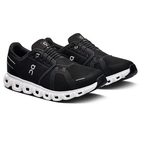 On Running Cloud 6 Black White (W)
