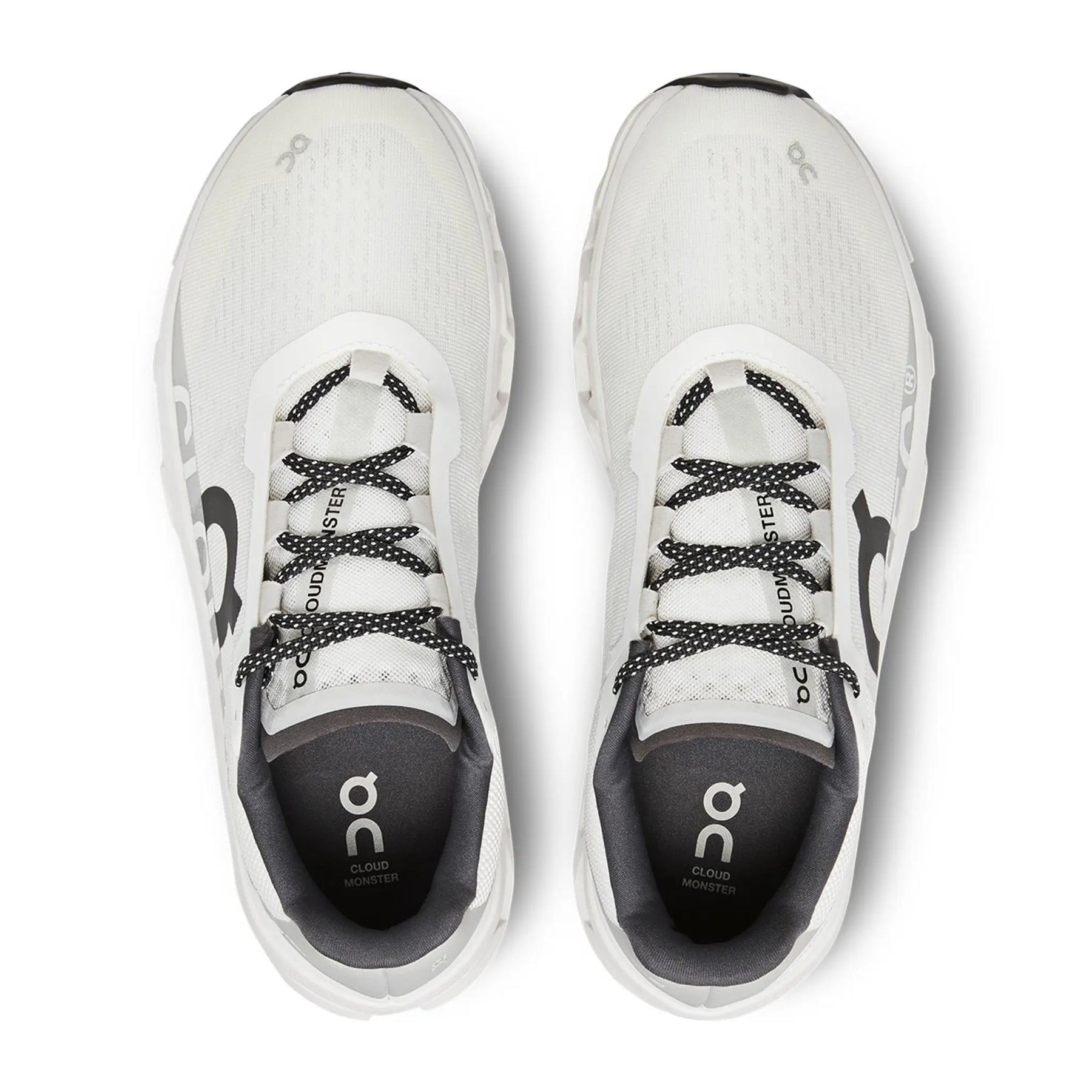 On Running Cloudmonster Undyed White
