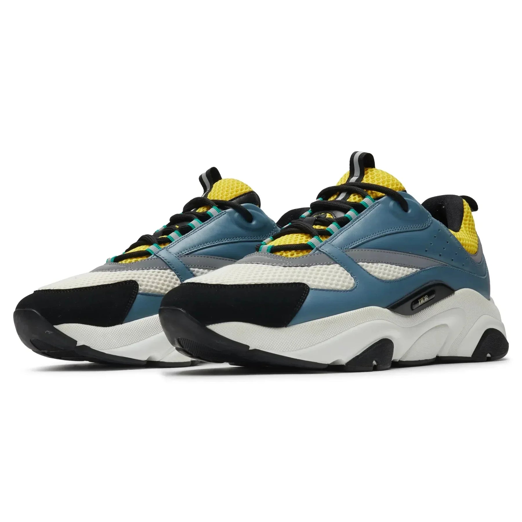Preloved - Dior B22 Blue Yellow Trainer