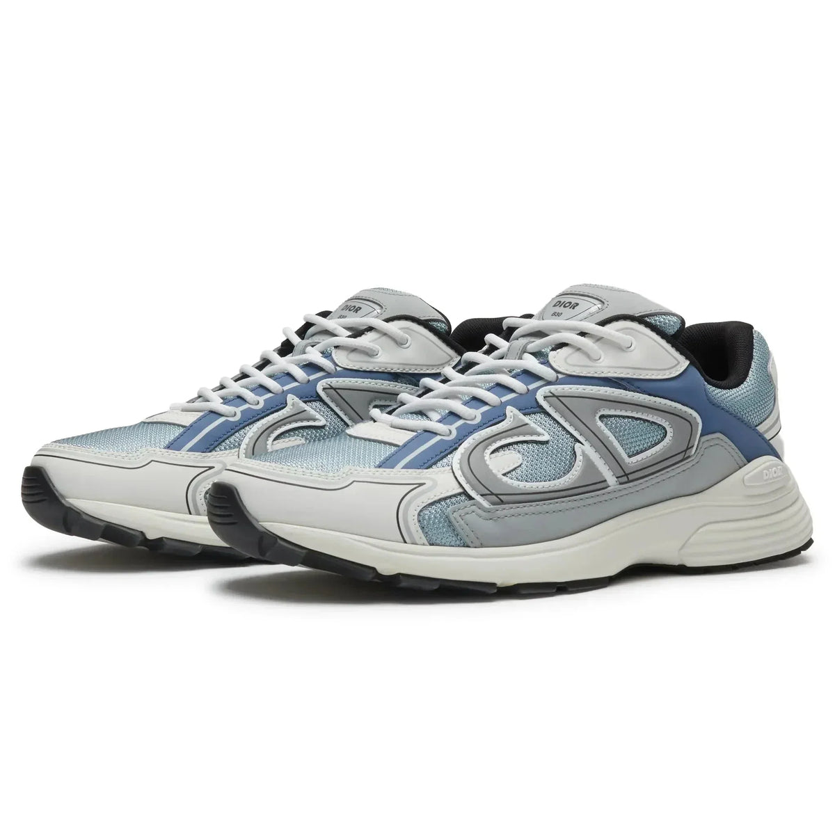 Preloved - Dior B30 Mesh Light Blue Grey Trainer