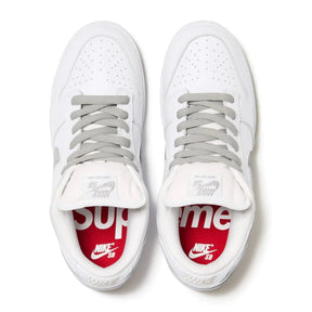 Supreme x Nike SB Dunk Low White