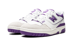 New Balance 550 Purple White